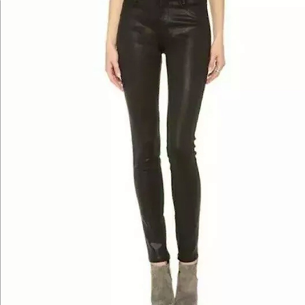 J Brand, size 25 dark brown jeggings